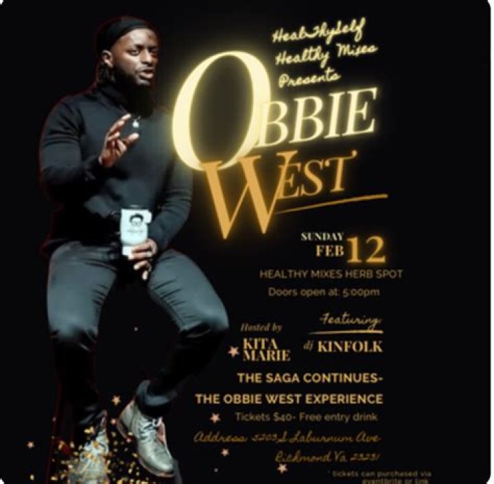 Obbie West - Net Worth, Age, Height, Birthday, Bio, Wiki!