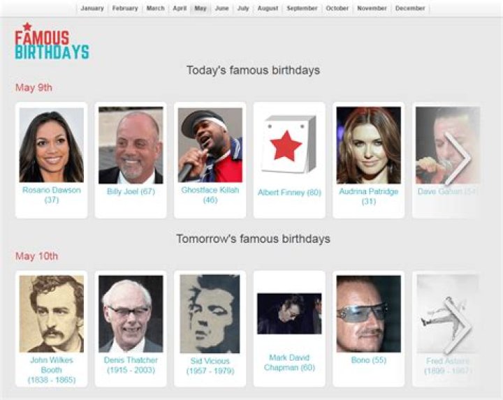 October 21 Famous Birthdays - All Famous Birthdays