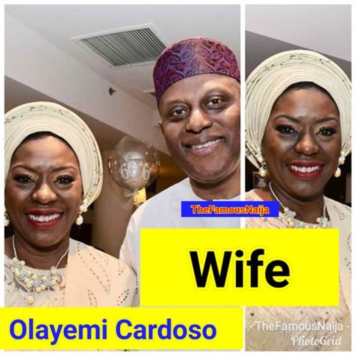 Olayemi 'Yemi' Cardoso Biography: Age, Wife, Children, Net Worth, Parents, Family, CBN, Twitter