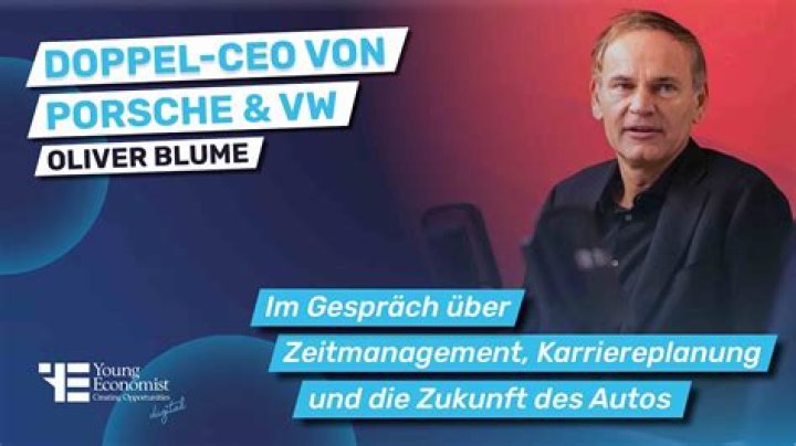 Oliver Blume Net Worth And Salary – All About Volkswagen Group New Ceo