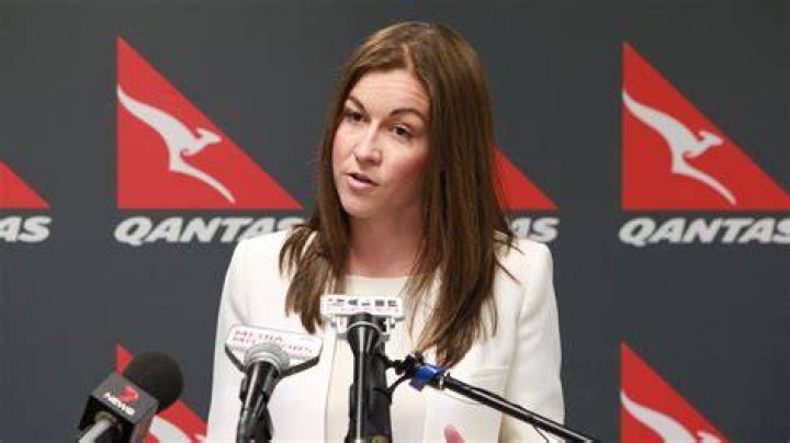 Olivia Wirth Qantas CEO wikipedia