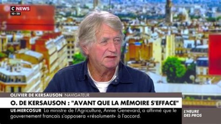 Olivier De Kersauson Cancer