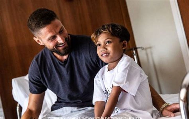 Olivier Giroud Origine Parents