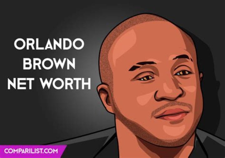 Orlando Brown Net worth