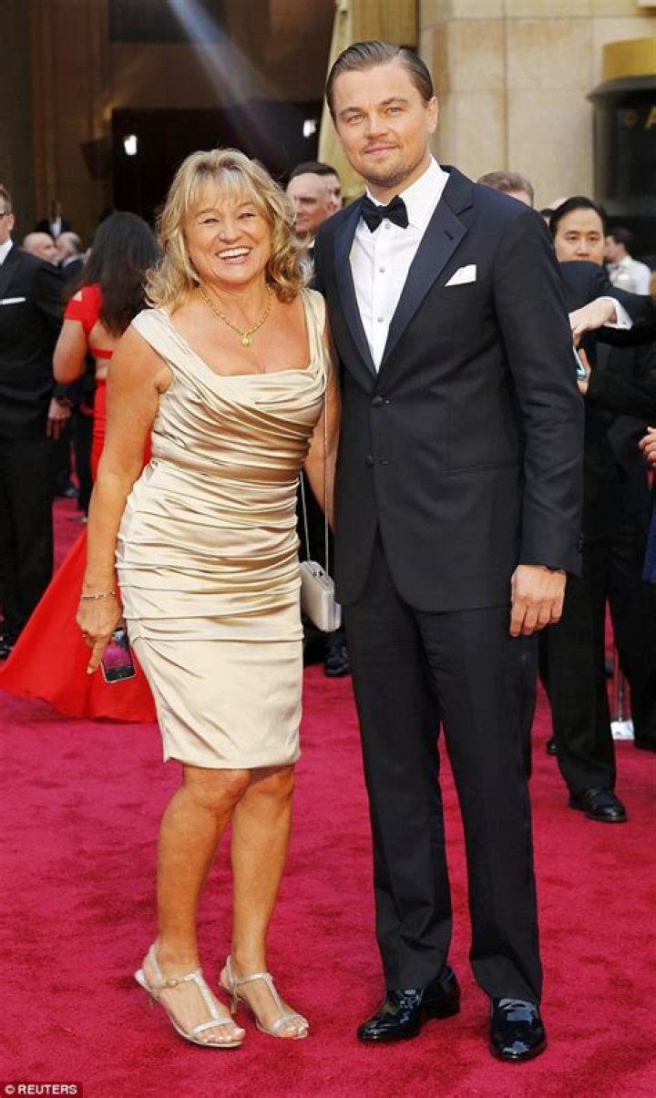 Parents Leonardo Di Caprio