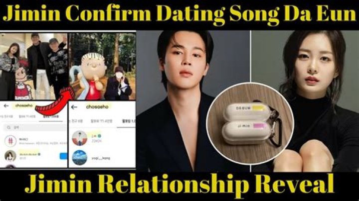 Park Jimin’s Girlfriend: Who is Park Jimin Dating?