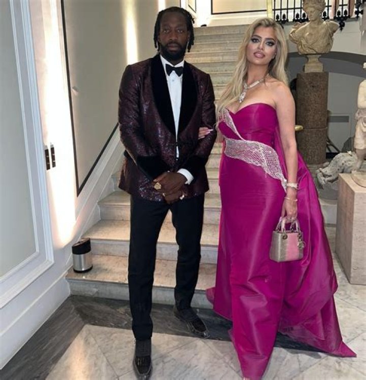 Patrick Beverley Girlfriend Mandana Bolourchi