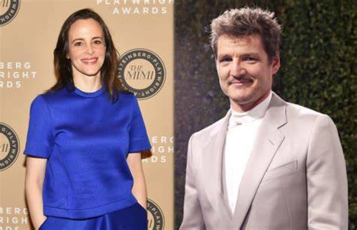 Pedro Pascal and Maria Dizzia