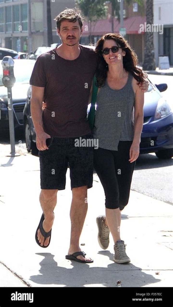 Pedro Pascal and Robin Tunney pictured together
