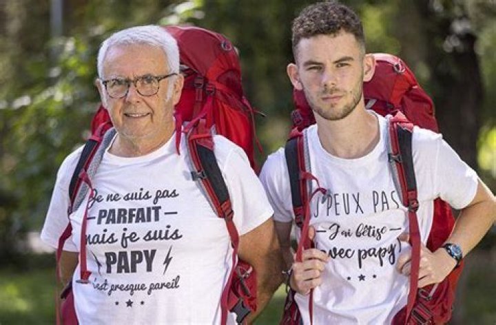 Pekin Express Papy Et Petit Fils Pekin Express Papy Et Petit Fils