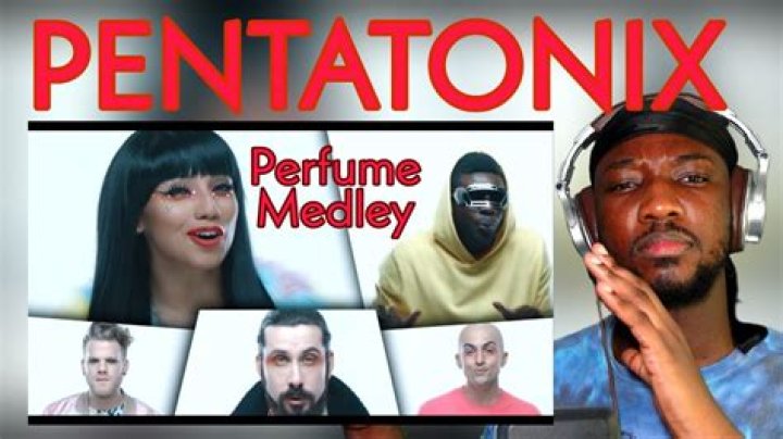 Pentatonix releases Perfume Medley video