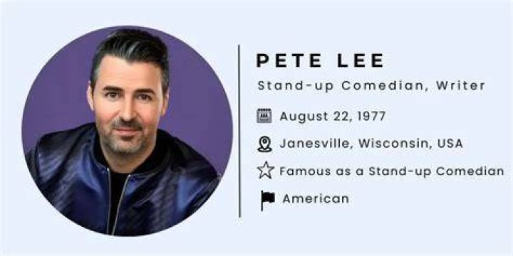Pete Lee Bio, Age