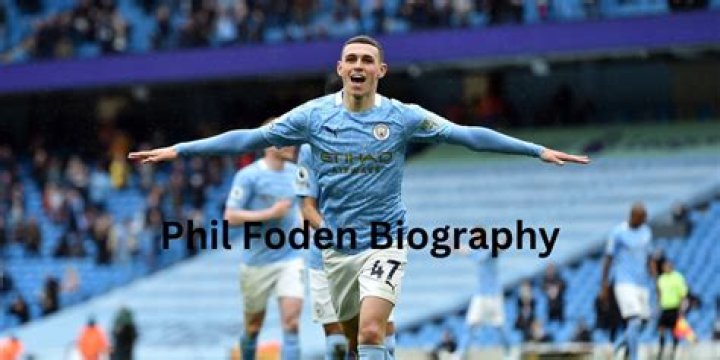 Phil Foden biography