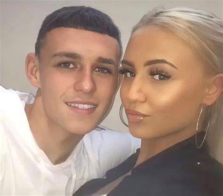 Phil Foden Girlfriend Rebecca Cooke