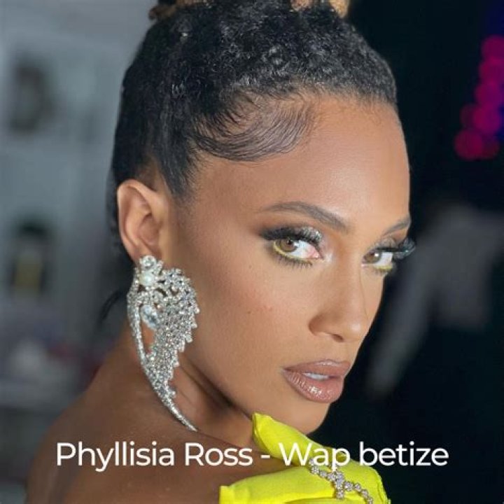 Phyllisia Ross Net Worth, Age, Height, Bio, Birthday, Wiki!