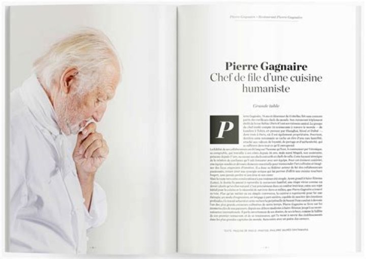 Pierre Gagnaire Vie Privée Pierre Gagnaire Vie Privée