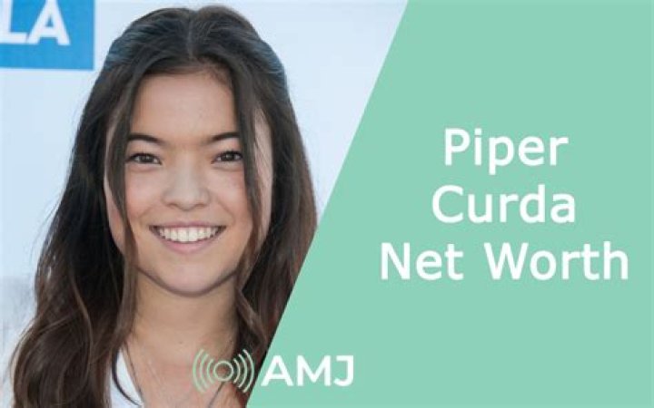 Piper Curda Net Worth, Age, Height, Bio, Birthday, Wiki!