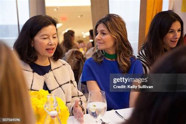 Premium: Jenny Ming at Lisa Perry luncheon