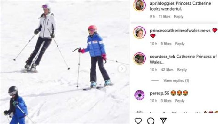 Prince William Goes Skiing With Hot Aussie Model Sophie Taylor: Leaves Kate Middleton Alone On Commonwealth Day