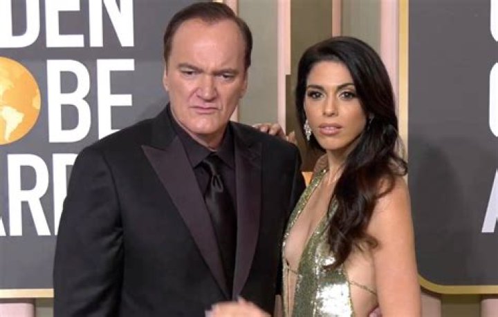 Quentin Tarantino Daniella Pick Share A Son Leo: A Look Into The Family