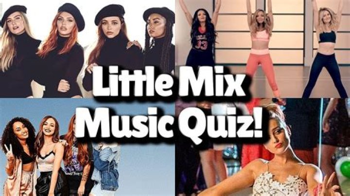 QUIZ: Which Little Mix Song Is That?