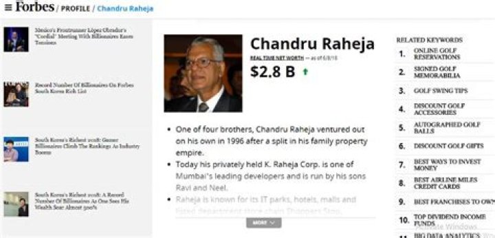 R. Chandru’s biography, net worth, fact, career, awards and life story