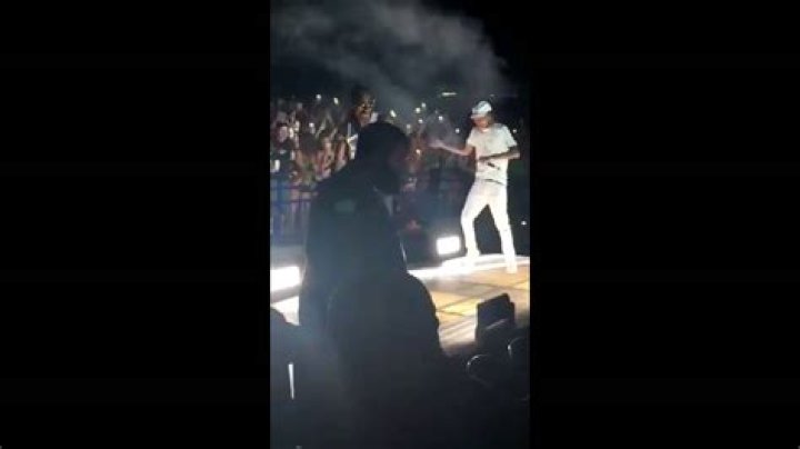 Railing Collapses At Snoop Dogg & Wiz Khalifa Concert
