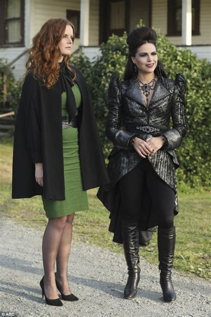 Rebecca Mader Leaving Once Upon a Time After Season 6