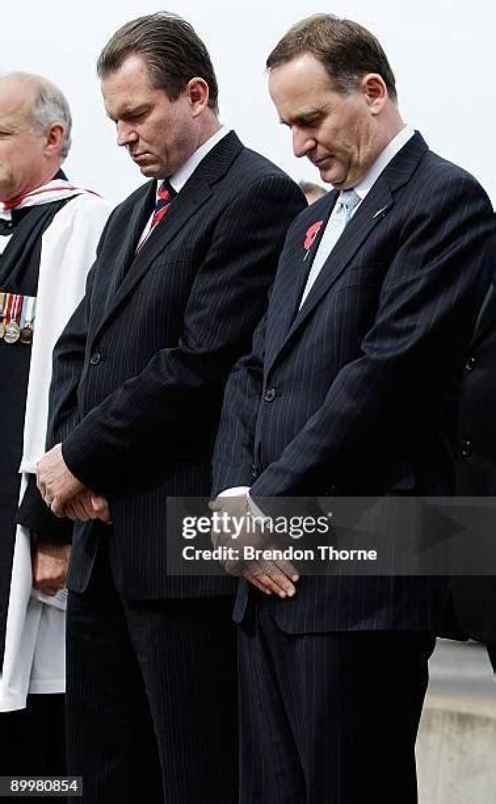Related image John Key and wife Bronagh Key