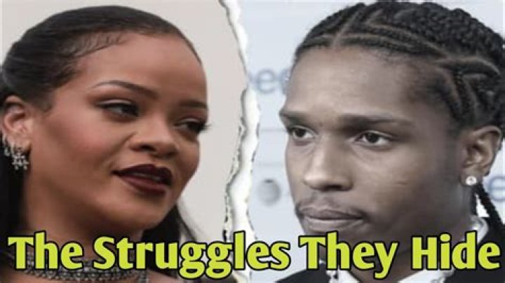 Rihanna Struggles With A Dangerous Eating Disorder