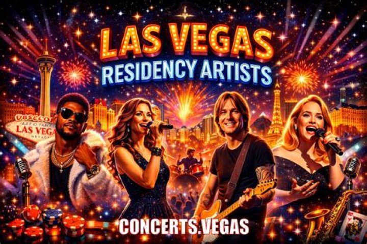 Robbie Williams set for first Las Vegas residency