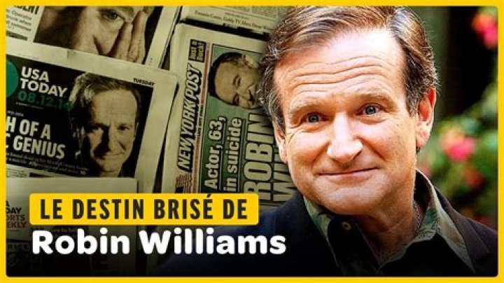Robin Williams Cause Mort