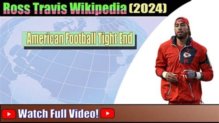 Ross Travis Wikipedia