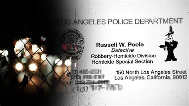 Russell Poole Drops Dead At LAPD Police Station While Exposing Biggie Smalls Death Cover-Up: Foul Play Involved?