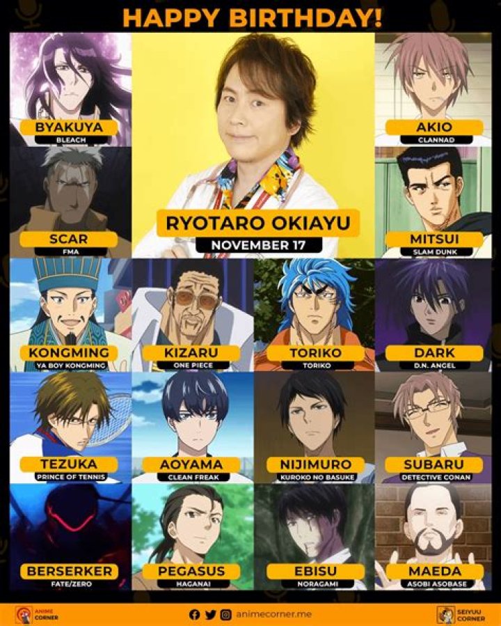 Ryotaro Okiayu - Net Worth, Age, Height, Birthday, Bio, Wiki!