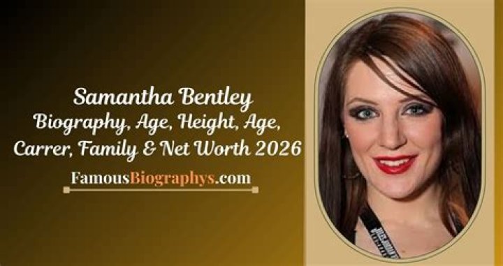 Samantha Smith - Net Worth, Age, Height, Birthday, Bio, Wiki!