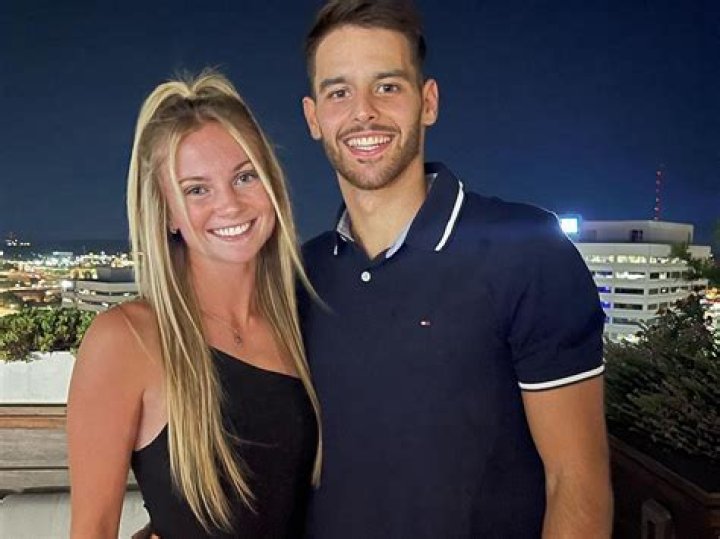 Santiago Vescovi Stunning Girlfriend Maria Nelson Is A Soccer Star For Volunteers
