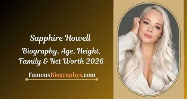 Sapphire Sandalo Net Worth, Age, Height, Bio, Birthday, Wiki!