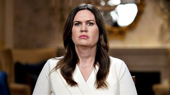 Sarah Huckabee Sanders Net Worth, Age, Height, Bio, Birthday, Wiki!