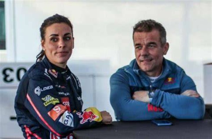 Sébastien Loeb Et Sa Nouvelle Compagne Sébastien Loeb Et Sa Nouvelle Compagne