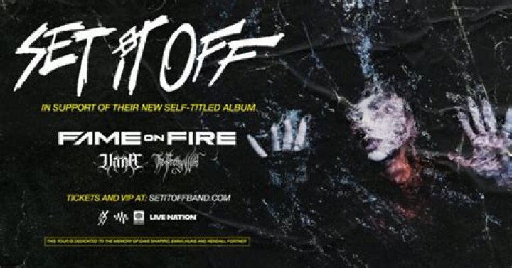 Set It Off announce album
