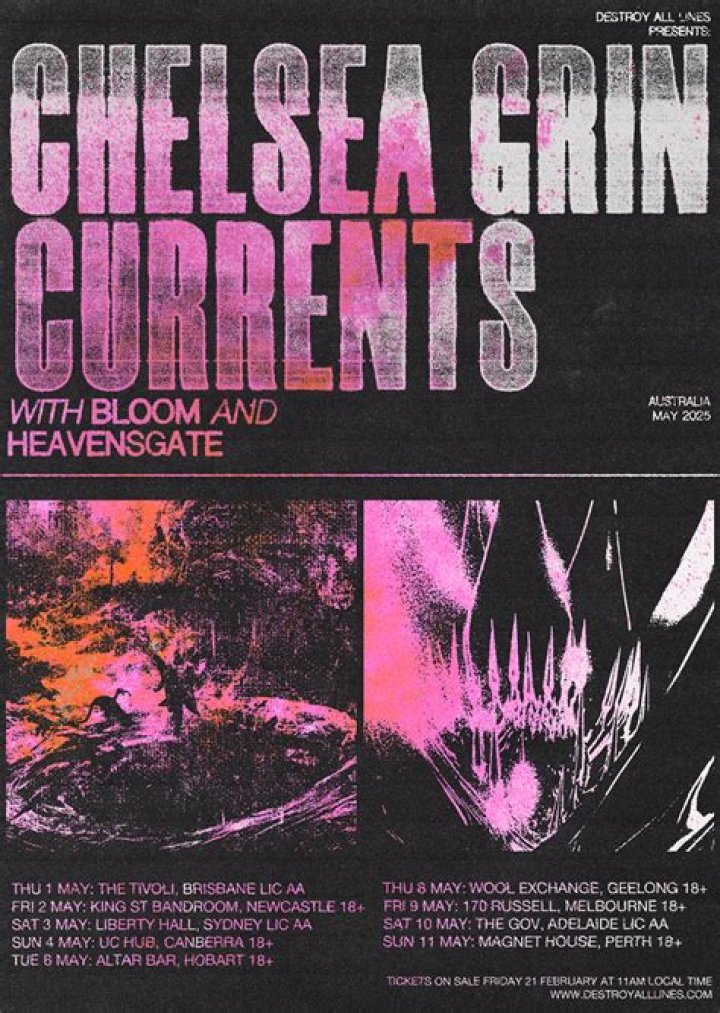 SHADED And Wolf Culture Announce Co-Headline Tour