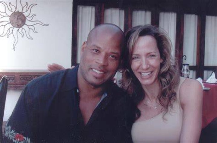 Shaun Gayle wife Rhoni Reuter Shaun Gayle wife Rhoni Reuter