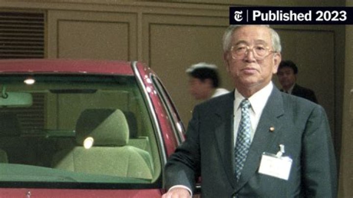 Shoichiro Toyoda Net Worth At Time Of Death