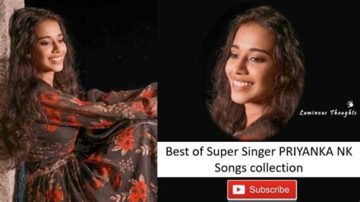 Singer Priyanka NK Biography: Songs, Instagram, Wikipedia, Age, Net Worth, Family, Photos, Boyfriend, Facebook