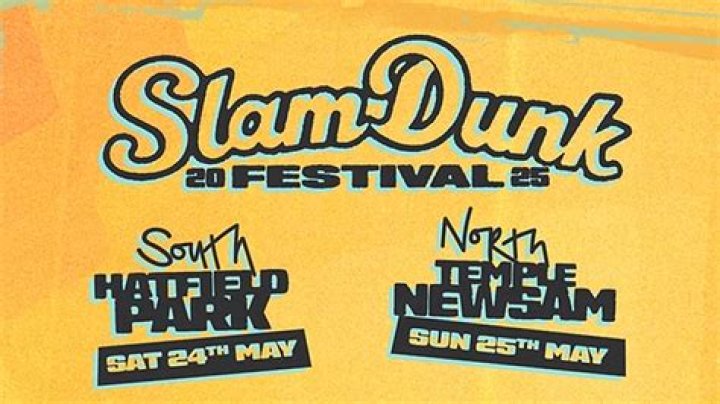 Slam Dunk Announce Initial Line-Up Details For New France Festival