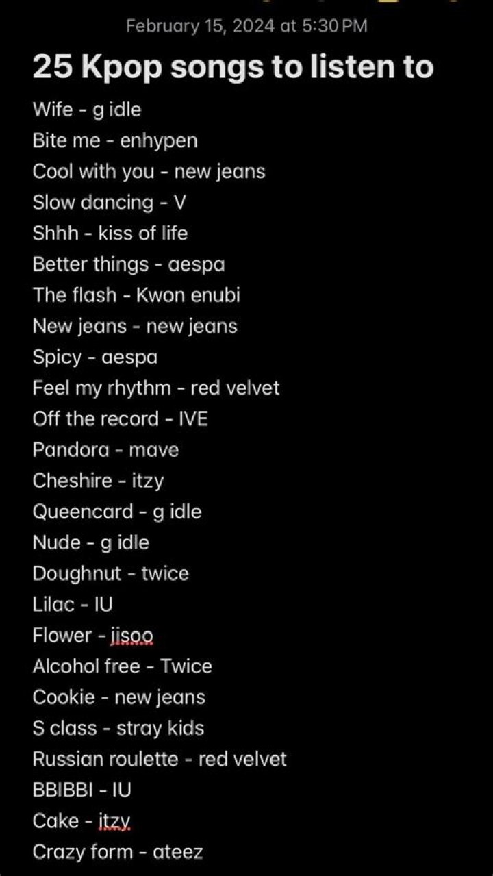 Songs to Celebrate 2016! [Kpop edition]