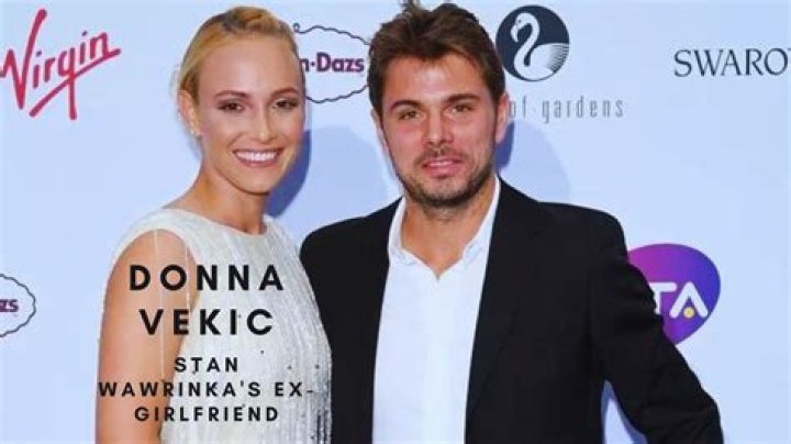 Stan Wawrinka Girlfriend Donna Vekic Age Difference, Are The Tennis Couple Married?