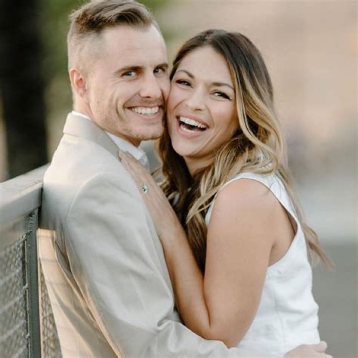 Stephen Stagliano with his now-wife DeAnna Pappas (middle) and his twin brother Michael Stagliano