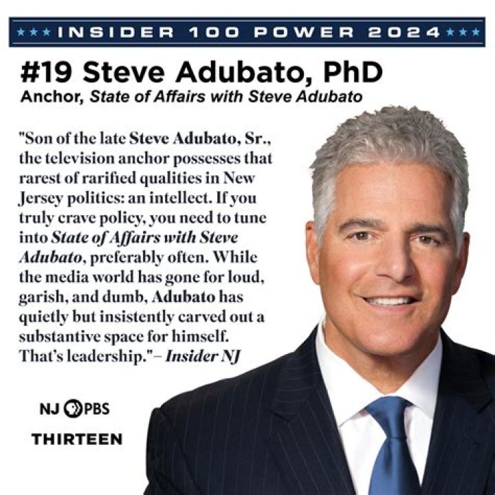 Steve Adubato Jr. - Net Worth, Age, Height, Birthday, Bio, Wiki!